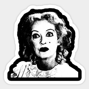 Baby Jane ⚡ ☠💀 ϟ Sticker